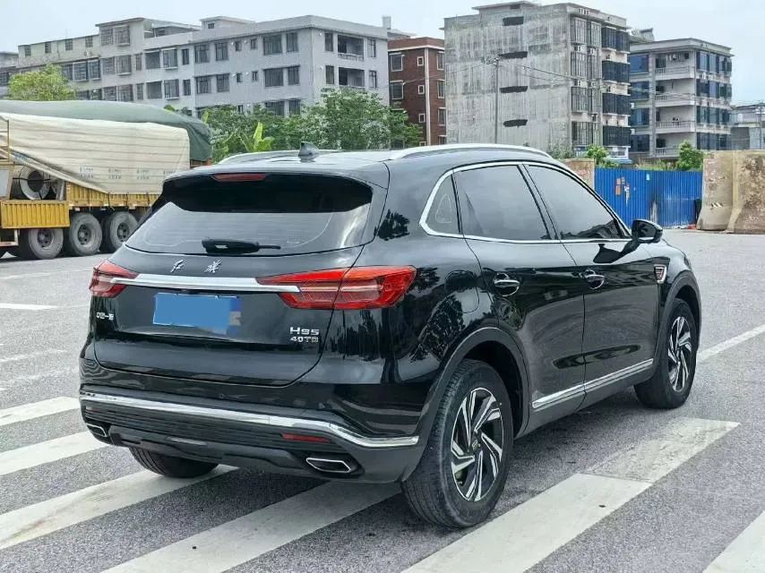 2022 HongQi HS5 2.0T 224HP L4 6AT,autocango,china used car exporter,china ev exporter,chinese used car exporter,chinese used ev exporter