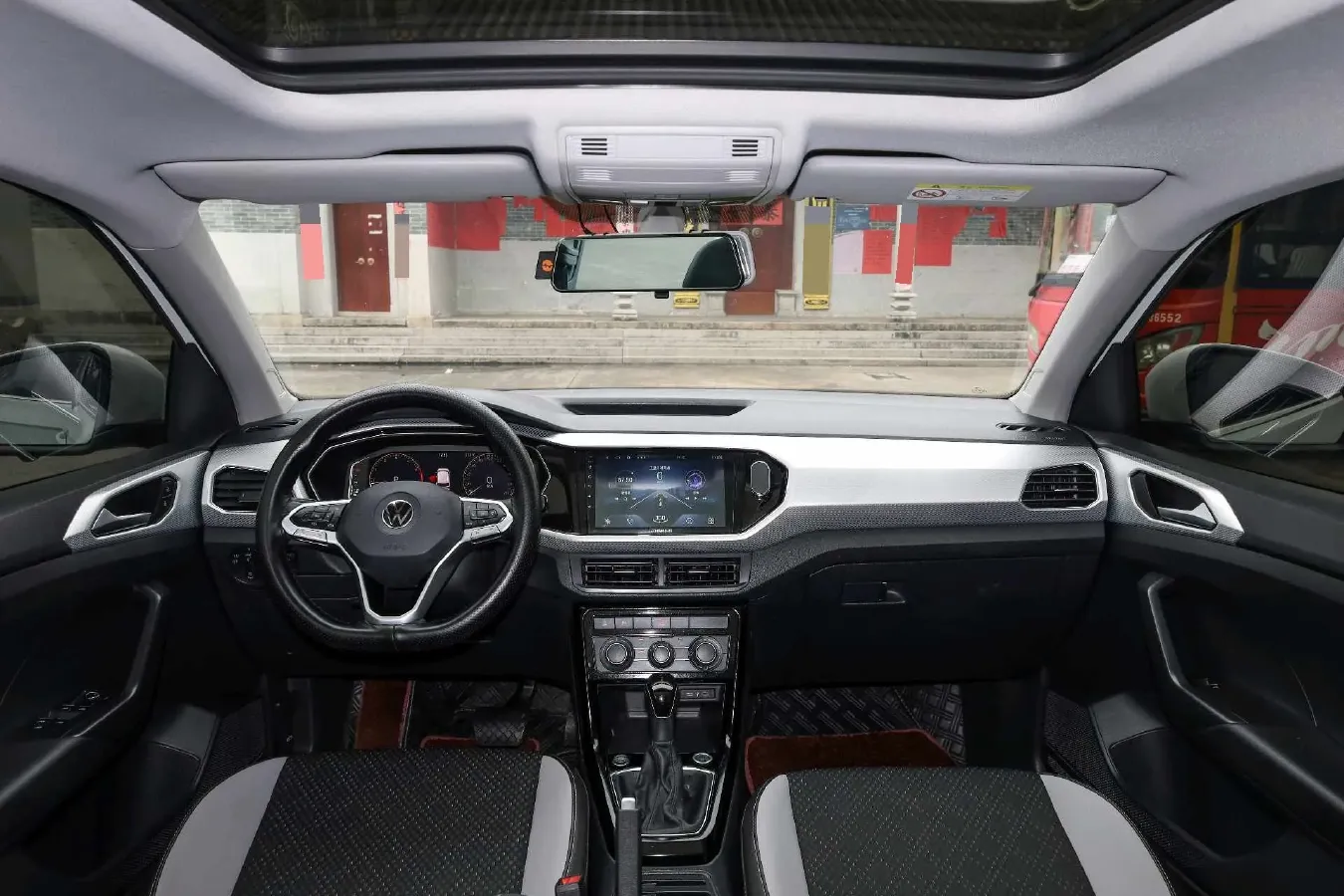 2021 Volkswagen Tacqua 1.5L 113HP L4 6AT,autocango,china used car exporter,china ev exporter,chinese used car exporter,chinese used ev exporter