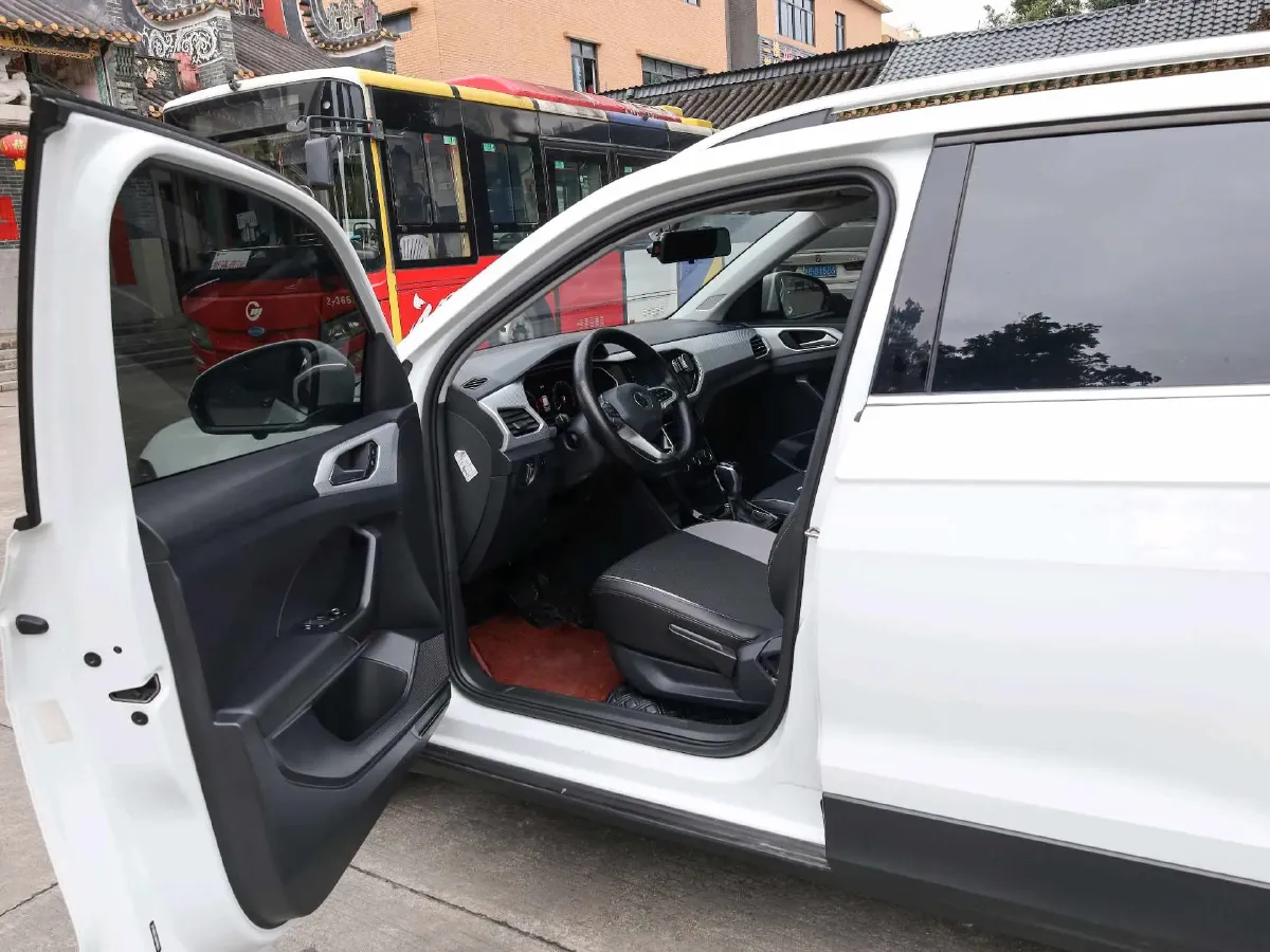 2021 Volkswagen Tacqua 1.5L 113HP L4 6AT,autocango,china used car exporter,china ev exporter,chinese used car exporter,chinese used ev exporter