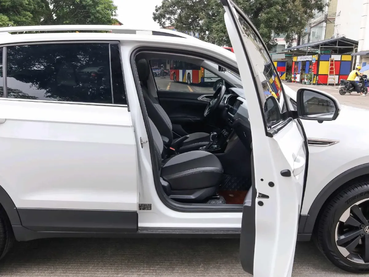 2021 Volkswagen Tacqua 1.5L 113HP L4 6AT,autocango,china used car exporter,china ev exporter,chinese used car exporter,chinese used ev exporter