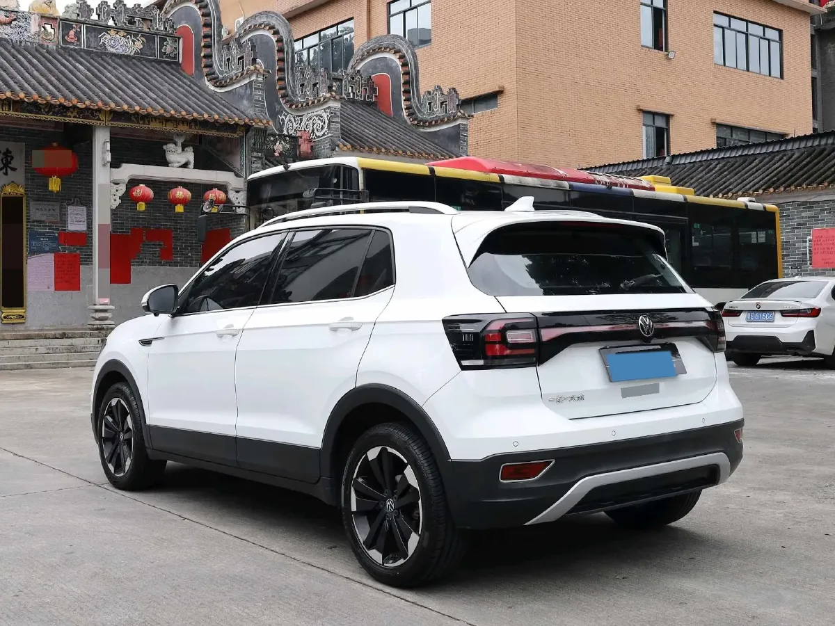 2021 Volkswagen Tacqua 1.5L 113HP L4 6AT,autocango,china used car exporter,china ev exporter,chinese used car exporter,chinese used ev exporter
