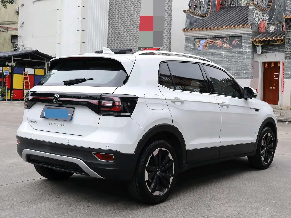 2021 Volkswagen Tacqua 1.5L 113HP L4 6AT,autocango,china used car exporter,china ev exporter,chinese used car exporter,chinese used ev exporter