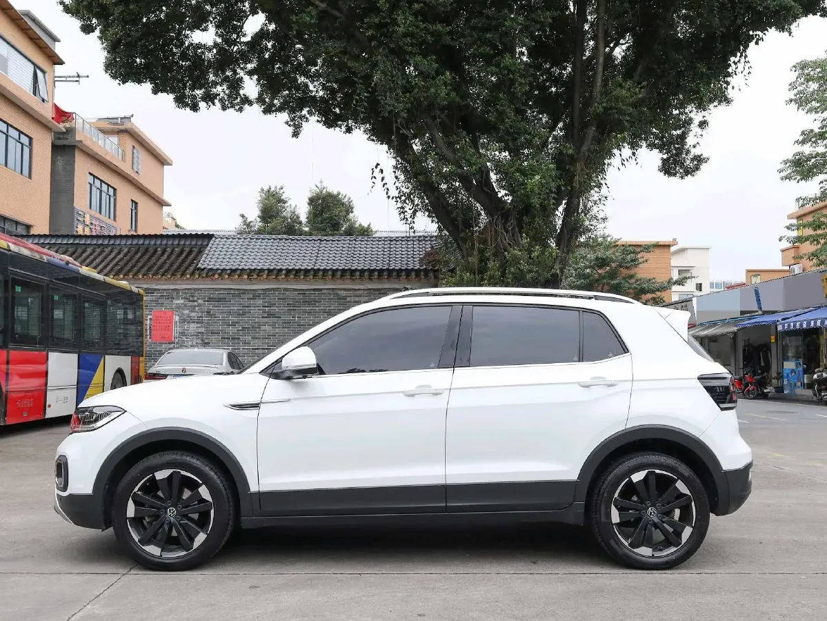 2021 Volkswagen Tacqua 1.5L 113HP L4 6AT,autocango,china used car exporter,china ev exporter,chinese used car exporter,chinese used ev exporter