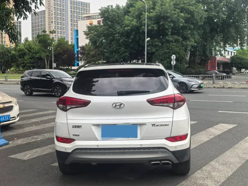 2018 Hyundai Tucson 1.6T 177HP L4 7DCT,autocango,china used car exporter,china ev exporter,chinese used car exporter,chinese used ev exporter