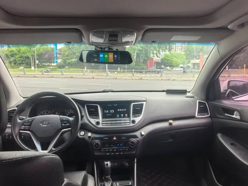 2018 Hyundai Tucson 1.6T 177HP L4 7DCT,autocango,china used car exporter,china ev exporter,chinese used car exporter,chinese used ev exporter