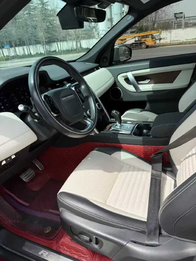 2020 Land Rover Discovery Sport 2.0T 249HP L4 9AT,autocango,china used car exporter,china ev exporter,chinese used car exporter,chinese used ev exporter