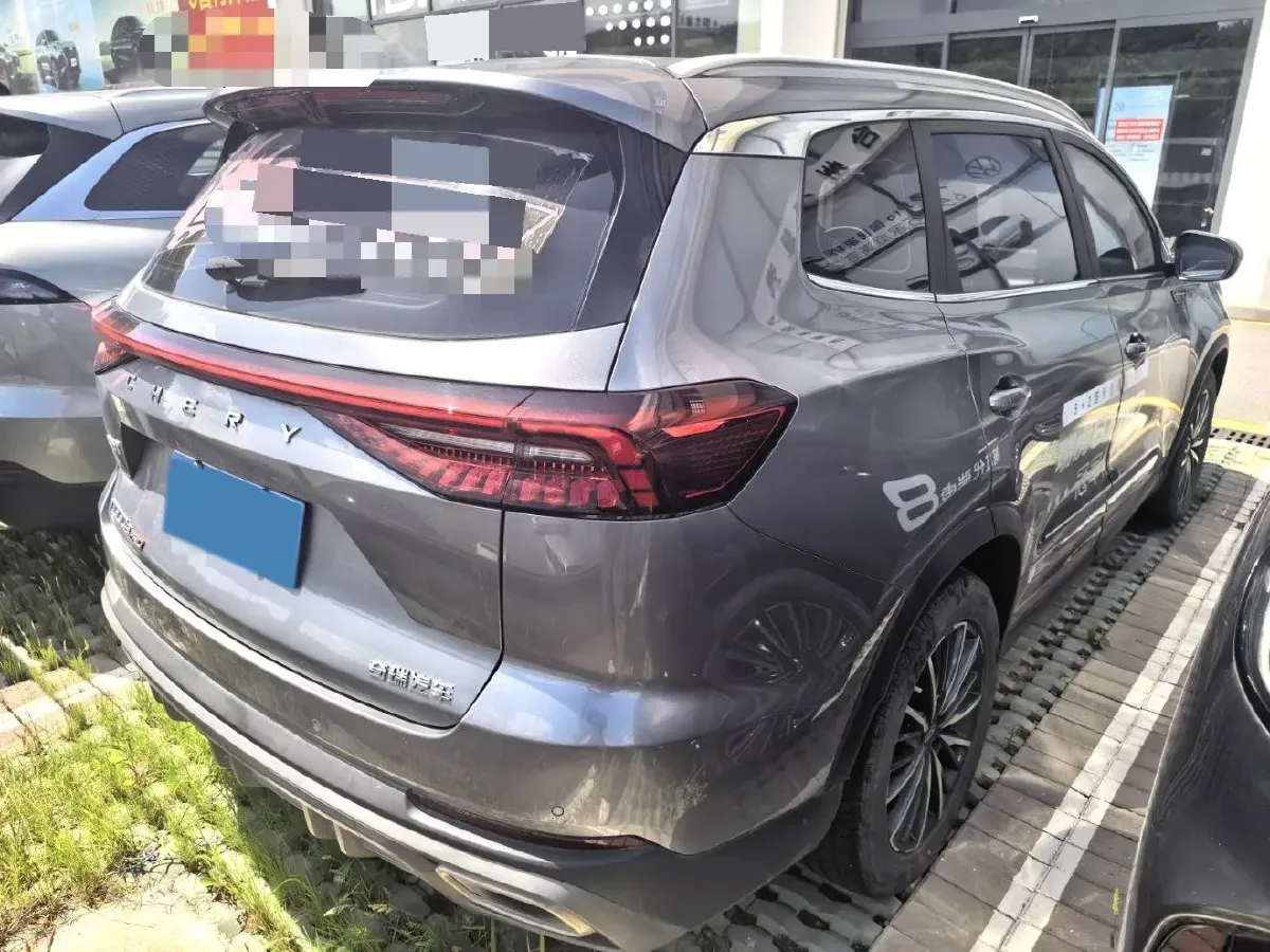 2024 Chery Tiggo 8 PRO 1.6T 197HP L4 7DCT,autocango,china used car exporter,china ev exporter,chinese used car exporter,chinese used ev exporter