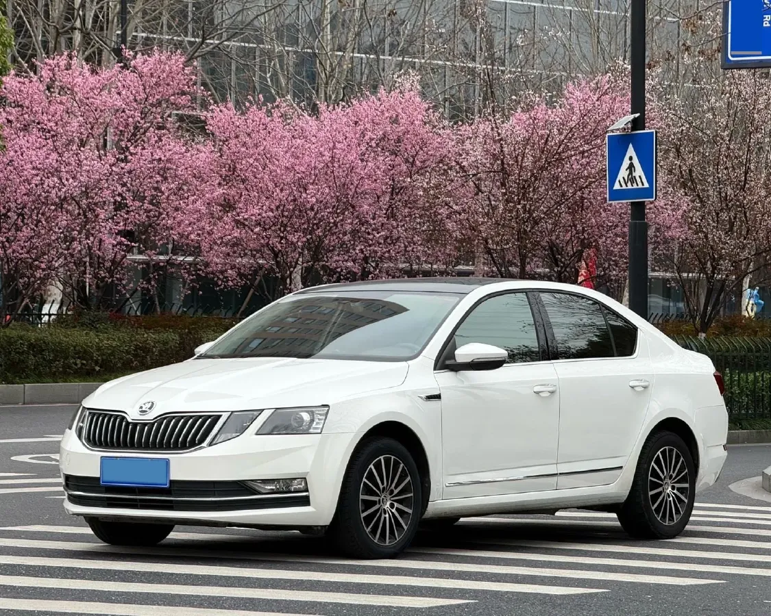 2018 Skoda Octavia 1.2T 116HP L4 7DCT,autocango,china used car exporter,china ev exporter,chinese used car exporter,chinese used ev exporter