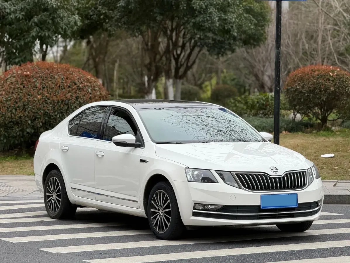 2018 Skoda Octavia 1.2T 116HP L4 7DCT,autocango,china used car exporter,china ev exporter,chinese used car exporter,chinese used ev exporter
