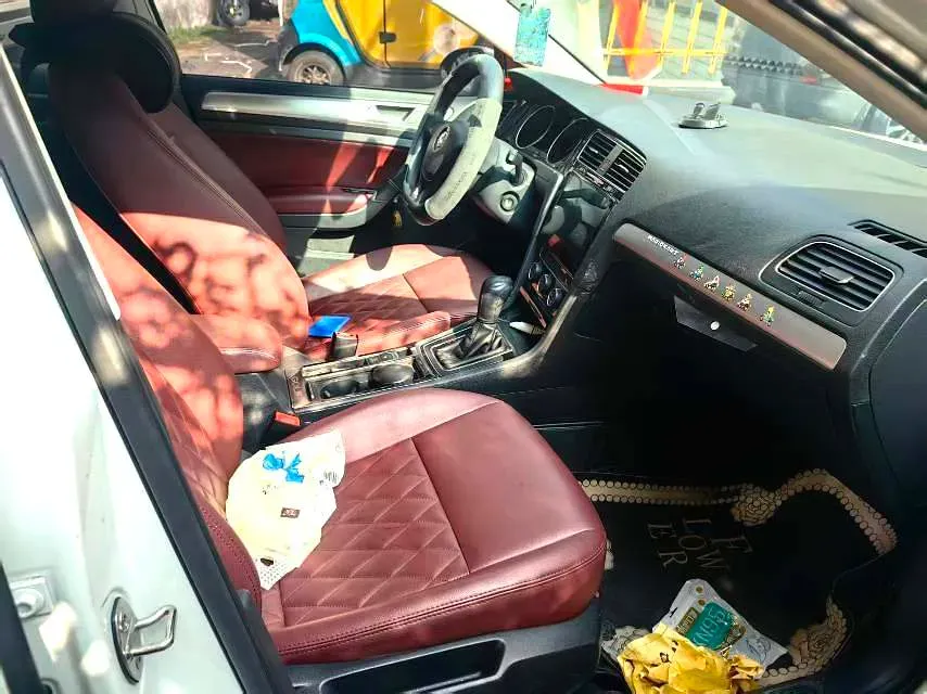 2018 Volkswagen Golf 1.6L 110HP L4 6AT,autocango,china used car exporter,china ev exporter,chinese used car exporter,chinese used ev exporter