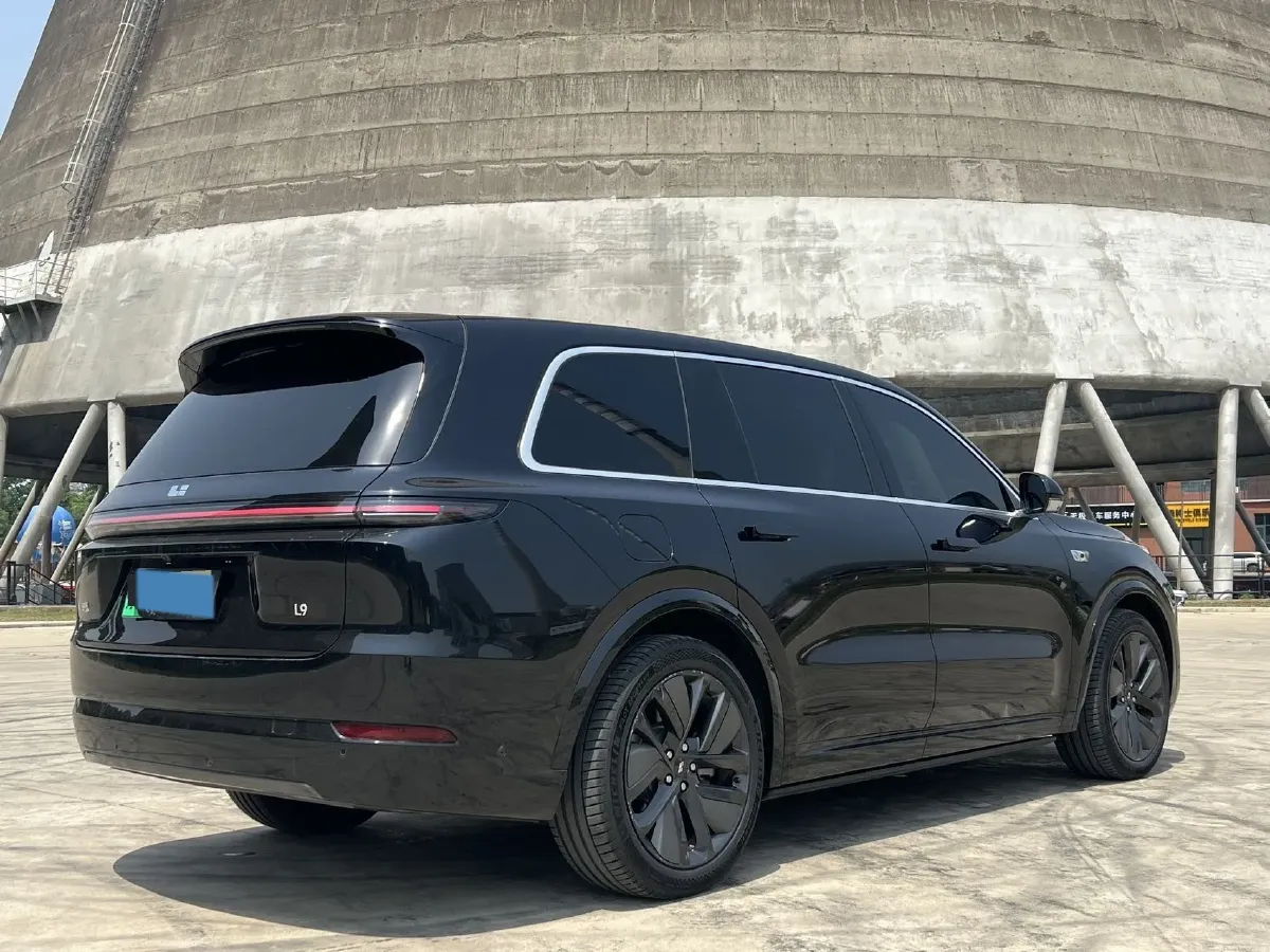 2024 Li L9 Range Extended 154HP REEV 52.3KWH,autocango,china used car exporter,china ev exporter,chinese used car exporter,chinese used ev exporter