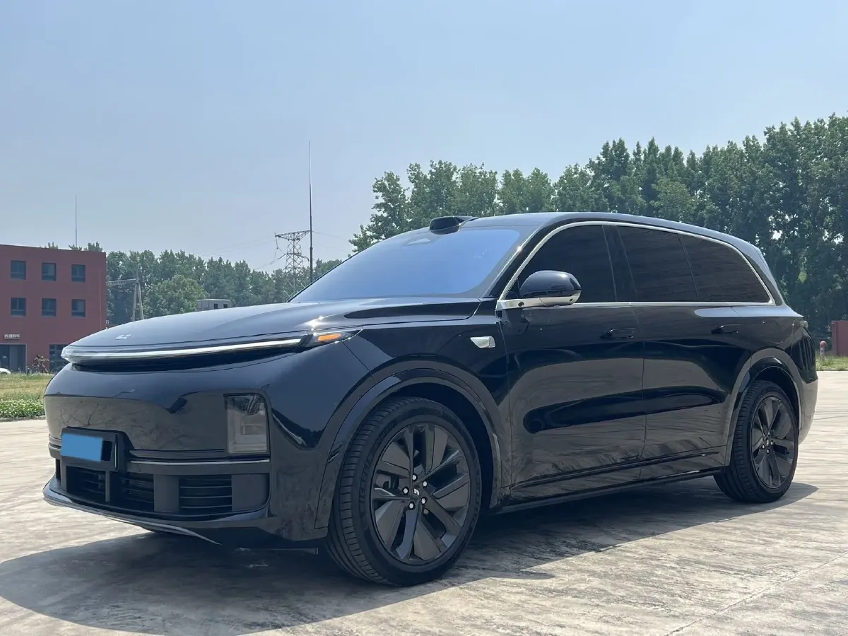 2024 Li L9 Range Extended 154HP REEV 52.3KWH,autocango,china used car exporter,china ev exporter,chinese used car exporter,chinese used ev exporter