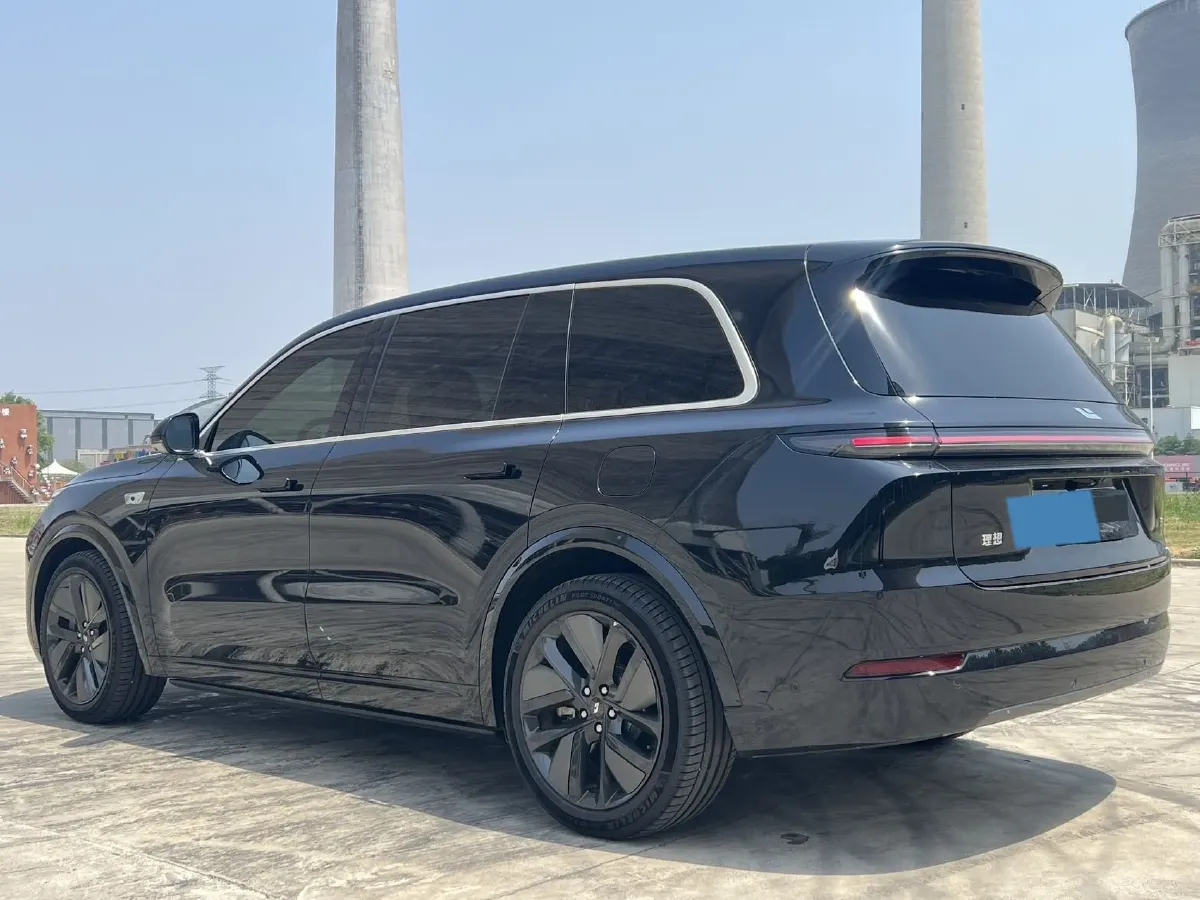 2024 Li L9 Range Extended 154HP REEV 52.3KWH,autocango,china used car exporter,china ev exporter,chinese used car exporter,chinese used ev exporter