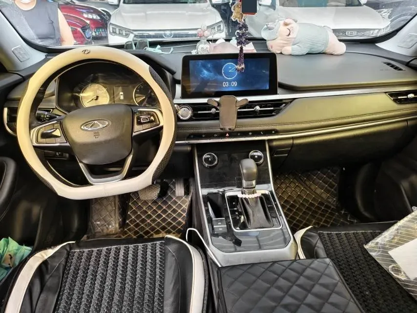 2021 Chery Tiggo 5x 1.5L 116HP L4 CVT,autocango,china used car exporter,china ev exporter,chinese used car exporter,chinese used ev exporter