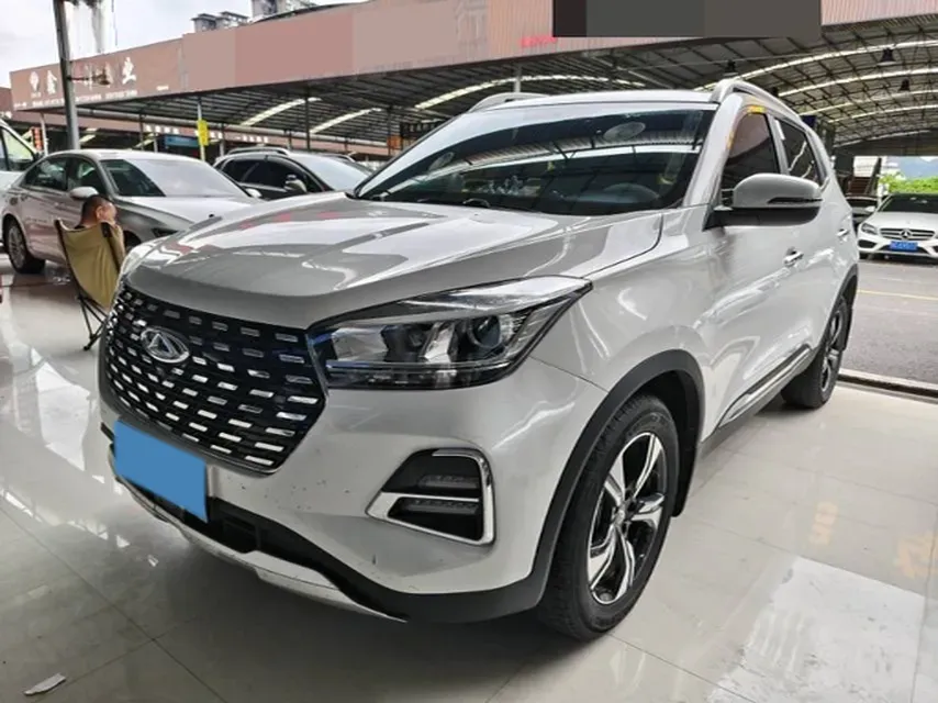 2021 Chery Tiggo 5x 1.5L 116HP L4 CVT,autocango,china used car exporter,china ev exporter,chinese used car exporter,chinese used ev exporter