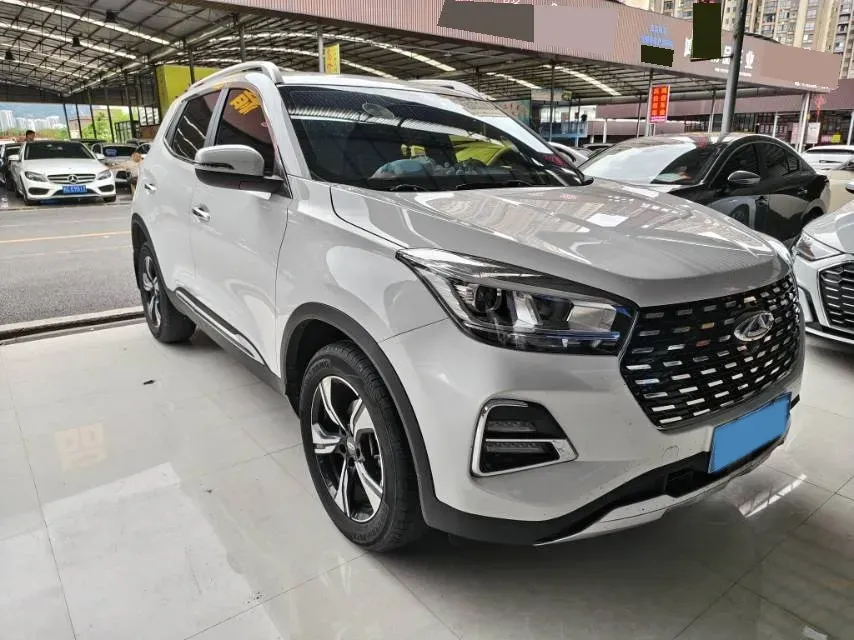 2021 Chery Tiggo 5x 1.5L 116HP L4 CVT,autocango,china used car exporter,china ev exporter,chinese used car exporter,chinese used ev exporter