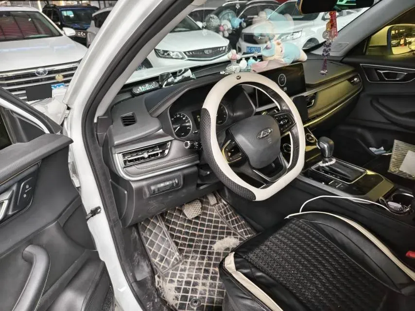 2021 Chery Tiggo 5x 1.5L 116HP L4 CVT,autocango,china used car exporter,china ev exporter,chinese used car exporter,chinese used ev exporter