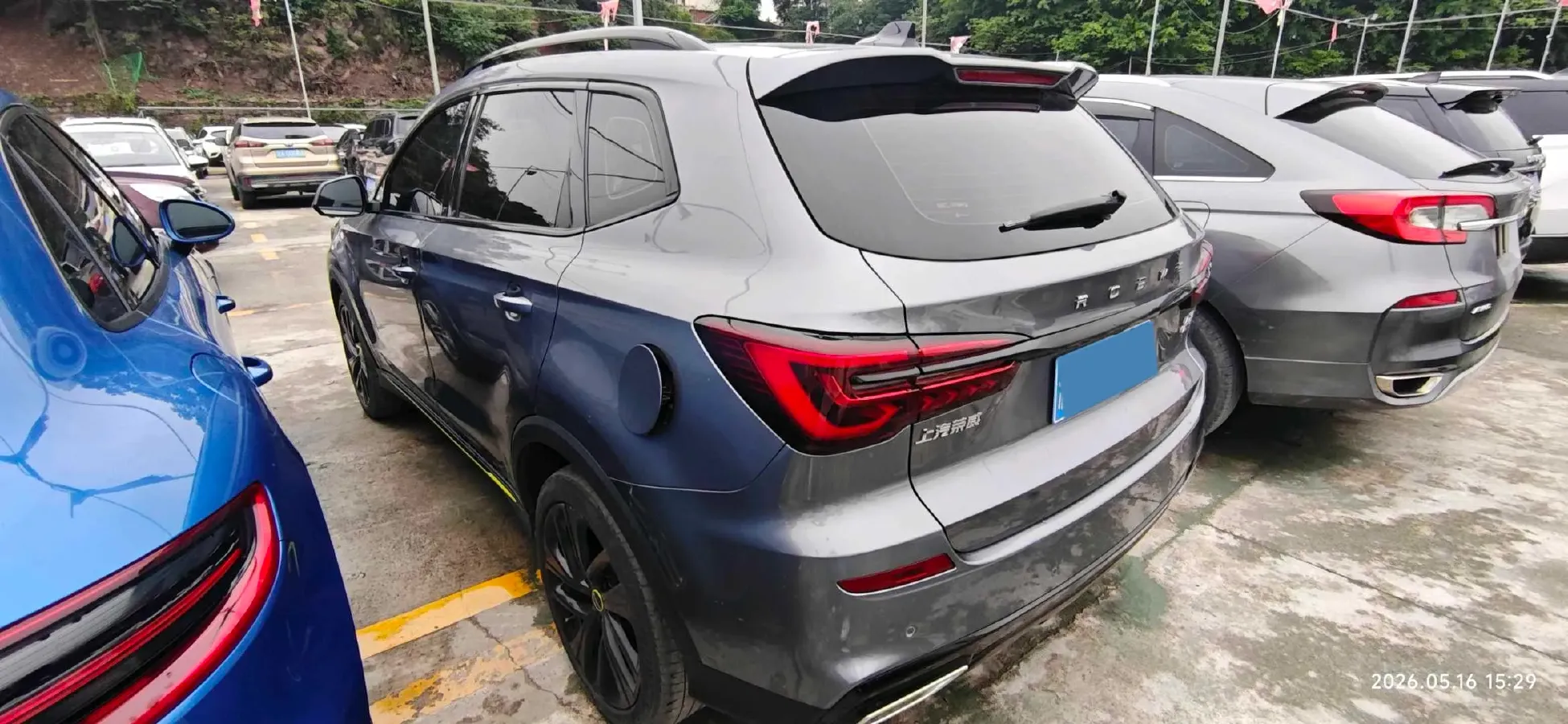 2020 Roewe RX5 1.5T 173HP L4 7DCT,autocango,china used car exporter,china ev exporter,chinese used car exporter,chinese used ev exporter