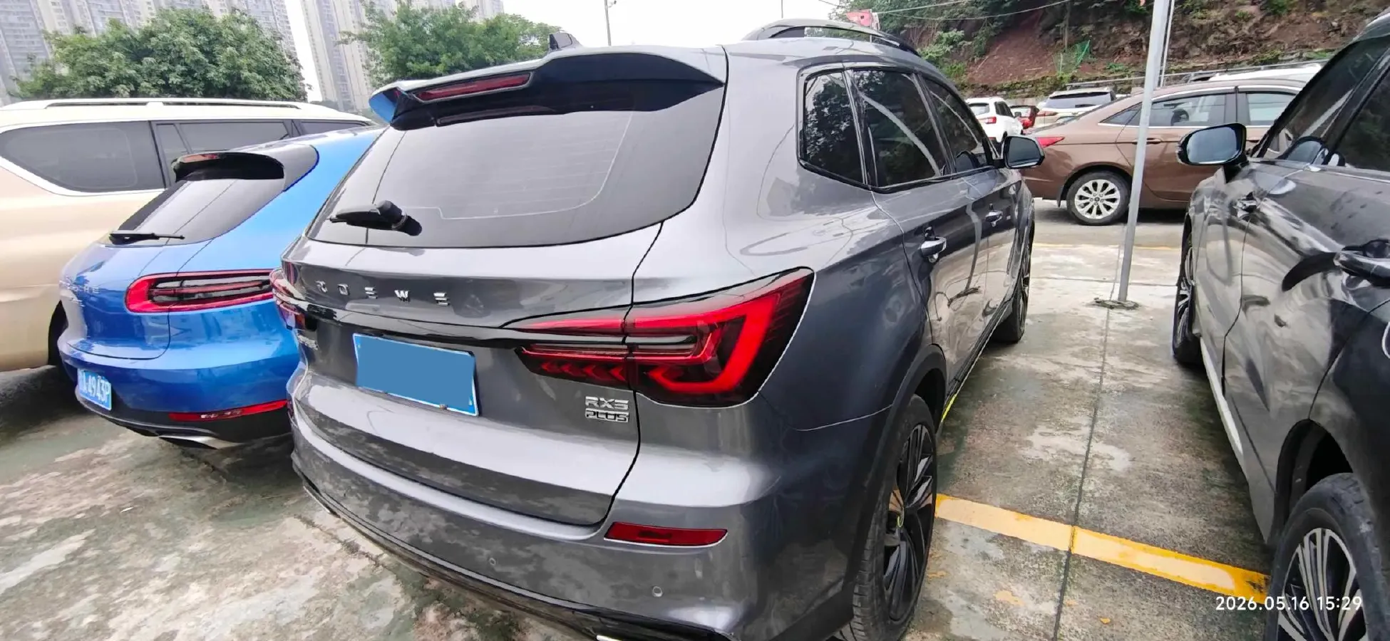 2020 Roewe RX5 1.5T 173HP L4 7DCT,autocango,china used car exporter,china ev exporter,chinese used car exporter,chinese used ev exporter