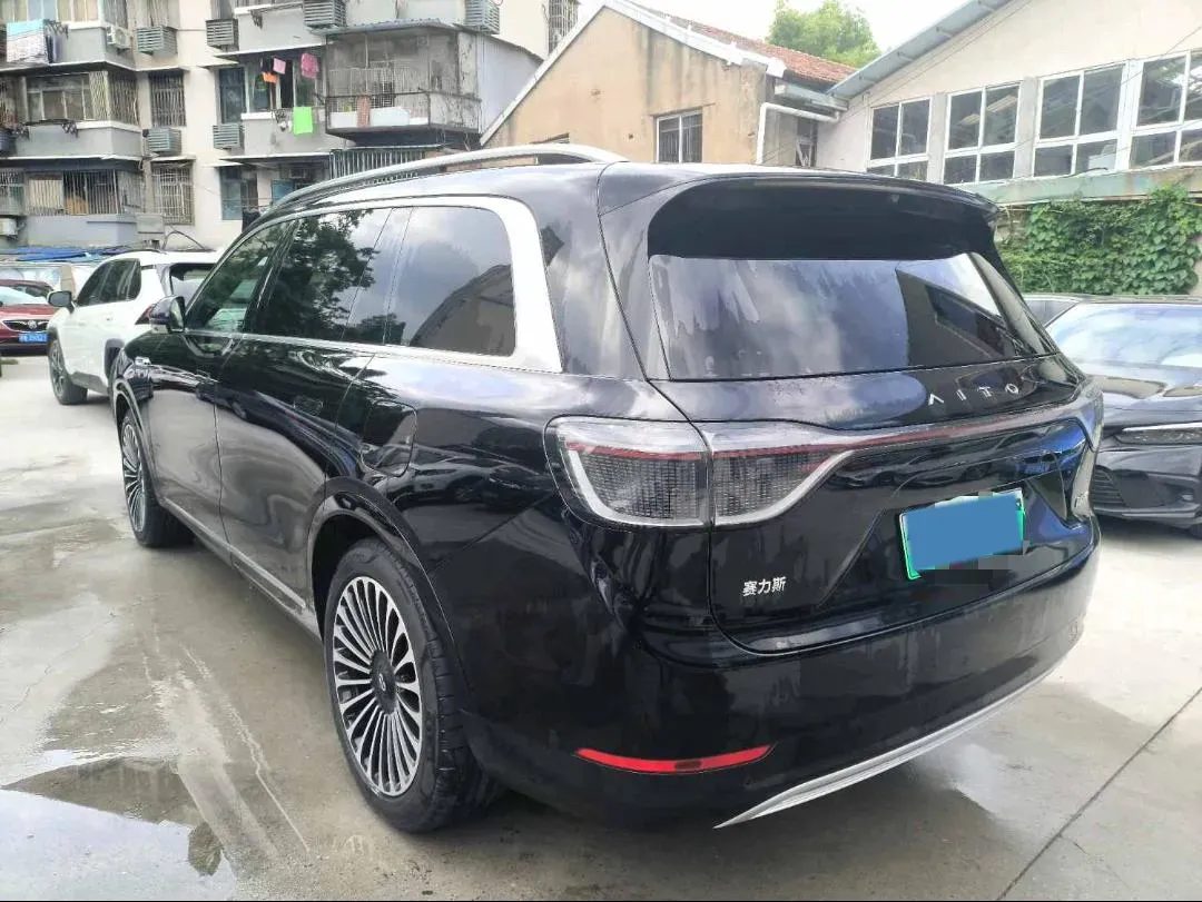 2024 AITO AITO M9 1.5T 152HP L4 REEV 42KWH,autocango,china used car exporter,china ev exporter,chinese used car exporter,chinese used ev exporter