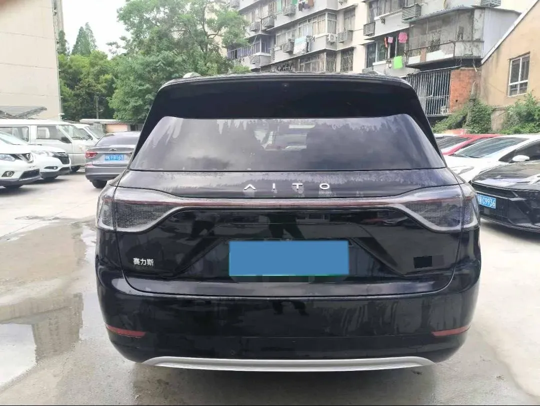 2024 AITO AITO M9 1.5T 152HP L4 REEV 42KWH,autocango,china used car exporter,china ev exporter,chinese used car exporter,chinese used ev exporter