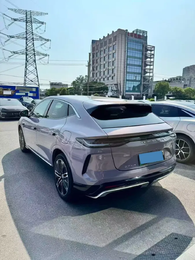 2025 Denza N7 BEV 91.3KWH,autocango,china used car exporter,china ev exporter,chinese used car exporter,chinese used ev exporter