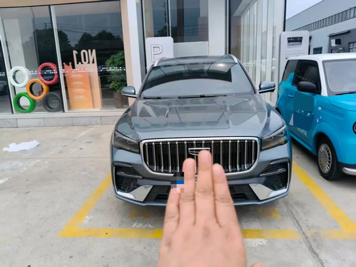 2026 Geely Monjaro 2.0T 272HP L4 8AT,autocango,china used car exporter,china ev exporter,chinese used car exporter,chinese used ev exporter