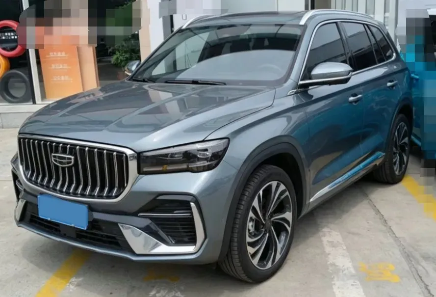 2026 Geely Monjaro 2.0T 272HP L4 8AT,autocango,china used car exporter,china ev exporter,chinese used car exporter,chinese used ev exporter