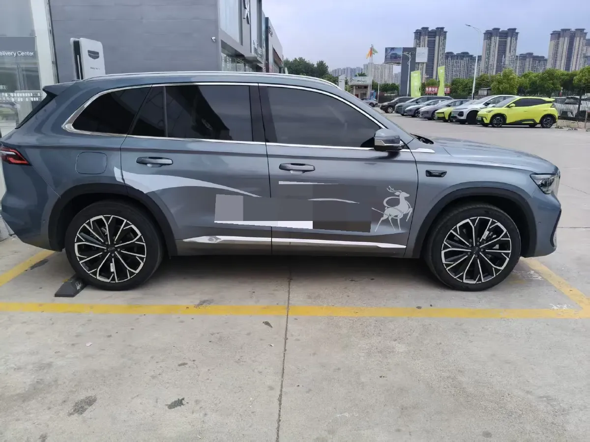 2026 Geely Monjaro 2.0T 272HP L4 8AT,autocango,china used car exporter,china ev exporter,chinese used car exporter,chinese used ev exporter