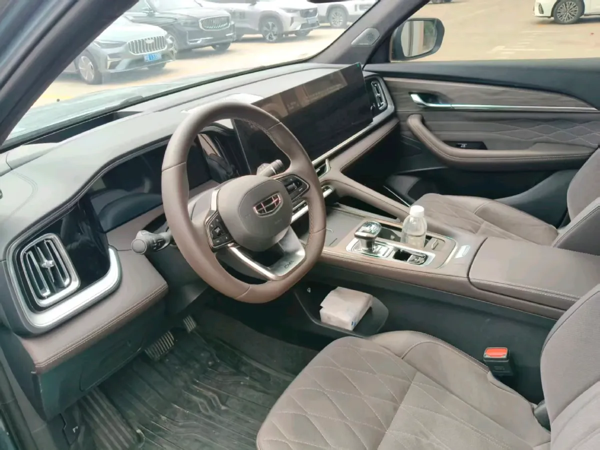 2026 Geely Monjaro 2.0T 272HP L4 8AT,autocango,china used car exporter,china ev exporter,chinese used car exporter,chinese used ev exporter