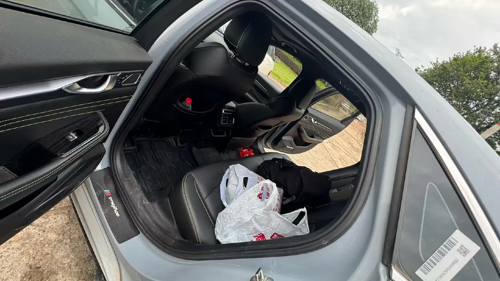 2023 Geely Preface 1.5T 181HP L4 7DCT,autocango,china used car exporter,china ev exporter,chinese used car exporter,chinese used ev exporter