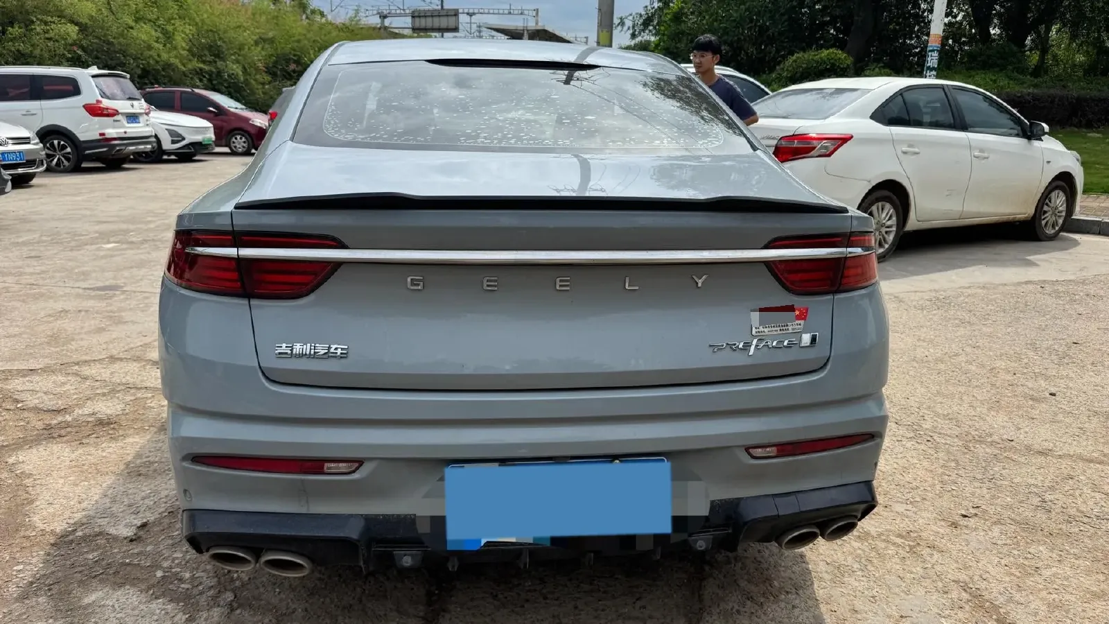 2023 Geely Preface 1.5T 181HP L4 7DCT,autocango,china used car exporter,china ev exporter,chinese used car exporter,chinese used ev exporter