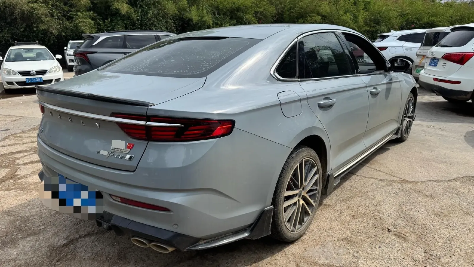 2023 Geely Preface 1.5T 181HP L4 7DCT,autocango,china used car exporter,china ev exporter,chinese used car exporter,chinese used ev exporter