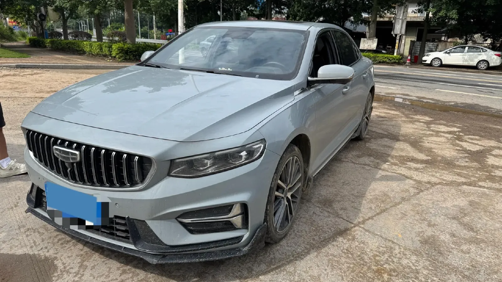 2023 Geely Preface 1.5T 181HP L4 7DCT,autocango,china used car exporter,china ev exporter,chinese used car exporter,chinese used ev exporter