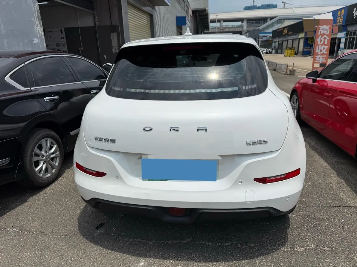 2021 Ora FunkyCat BEV 45.99KWH,autocango,china used car exporter,china ev exporter,chinese used car exporter,chinese used ev exporter