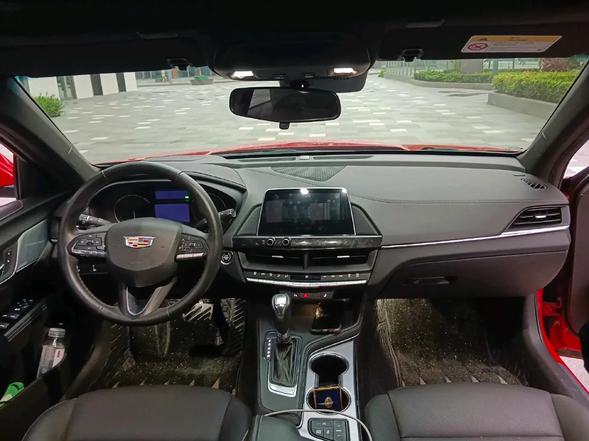 2022 Cadillac CT4 2.0T 237HP L4 8AT,autocango,china used car exporter,china ev exporter,chinese used car exporter,chinese used ev exporter