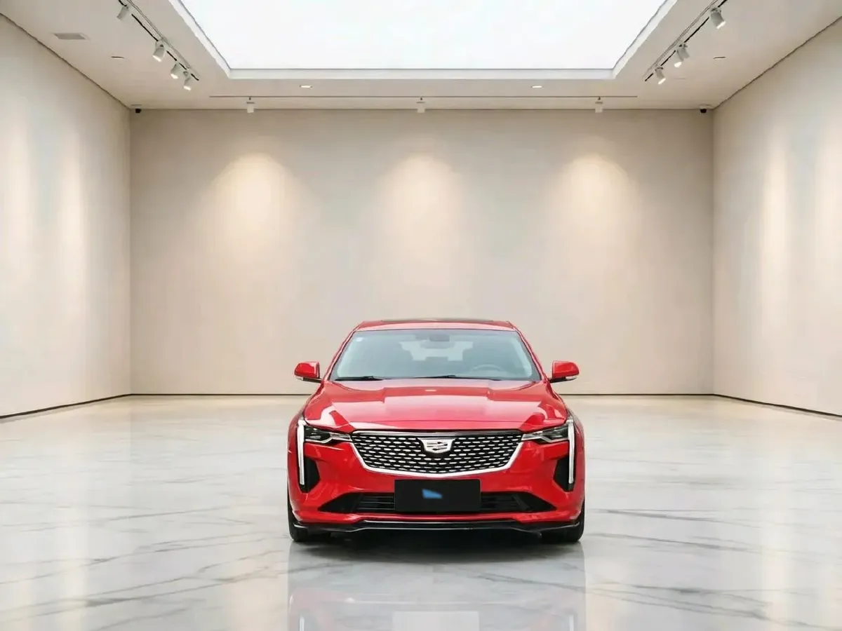 2022 Cadillac CT4 2.0T 237HP L4 8AT,autocango,china used car exporter,china ev exporter,chinese used car exporter,chinese used ev exporter