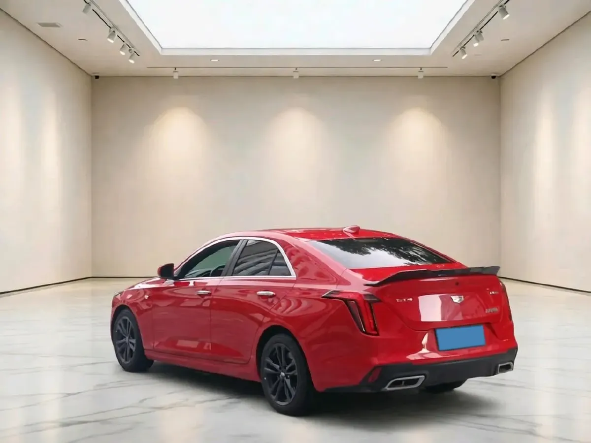 2022 Cadillac CT4 2.0T 237HP L4 8AT,autocango,china used car exporter,china ev exporter,chinese used car exporter,chinese used ev exporter