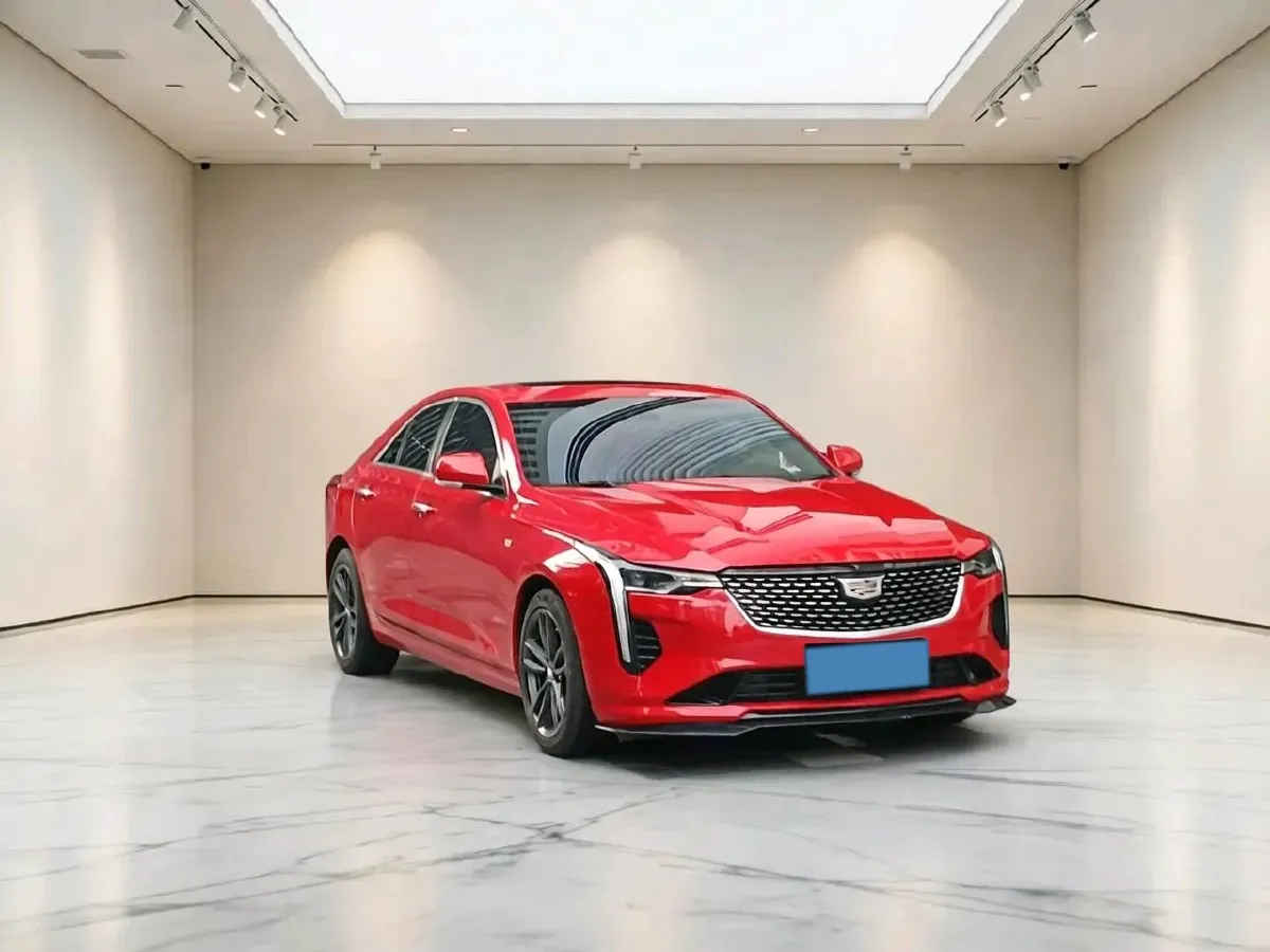 2022 Cadillac CT4 2.0T 237HP L4 8AT,autocango,china used car exporter,china ev exporter,chinese used car exporter,chinese used ev exporter