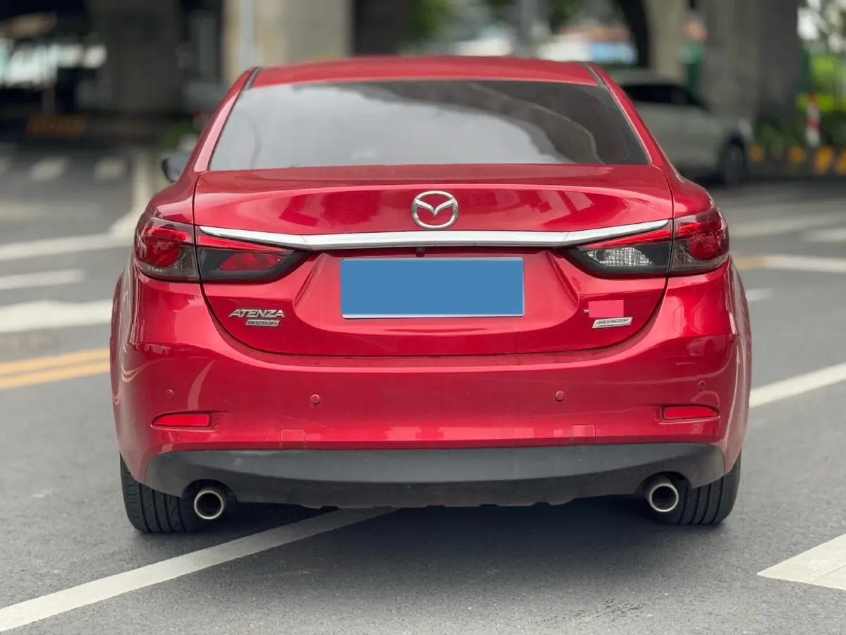 2018 Mazda Atenza 2.0L 158HP L4 6AT,autocango,china used car exporter,china ev exporter,chinese used car exporter,chinese used ev exporter
