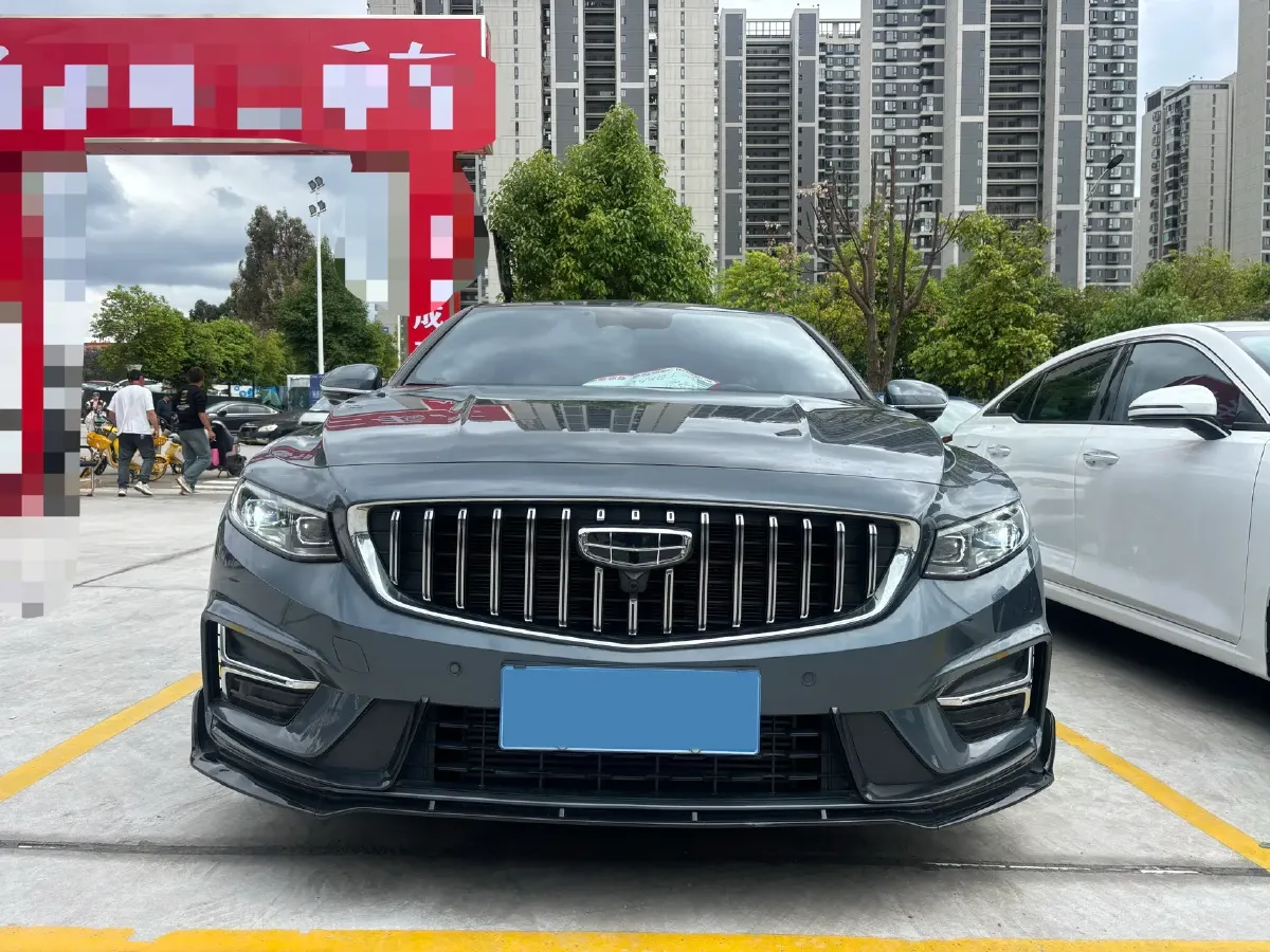 2023 Geely Preface 1.5T 181HP L4 7DCT,autocango,china used car exporter,china ev exporter,chinese used car exporter,chinese used ev exporter