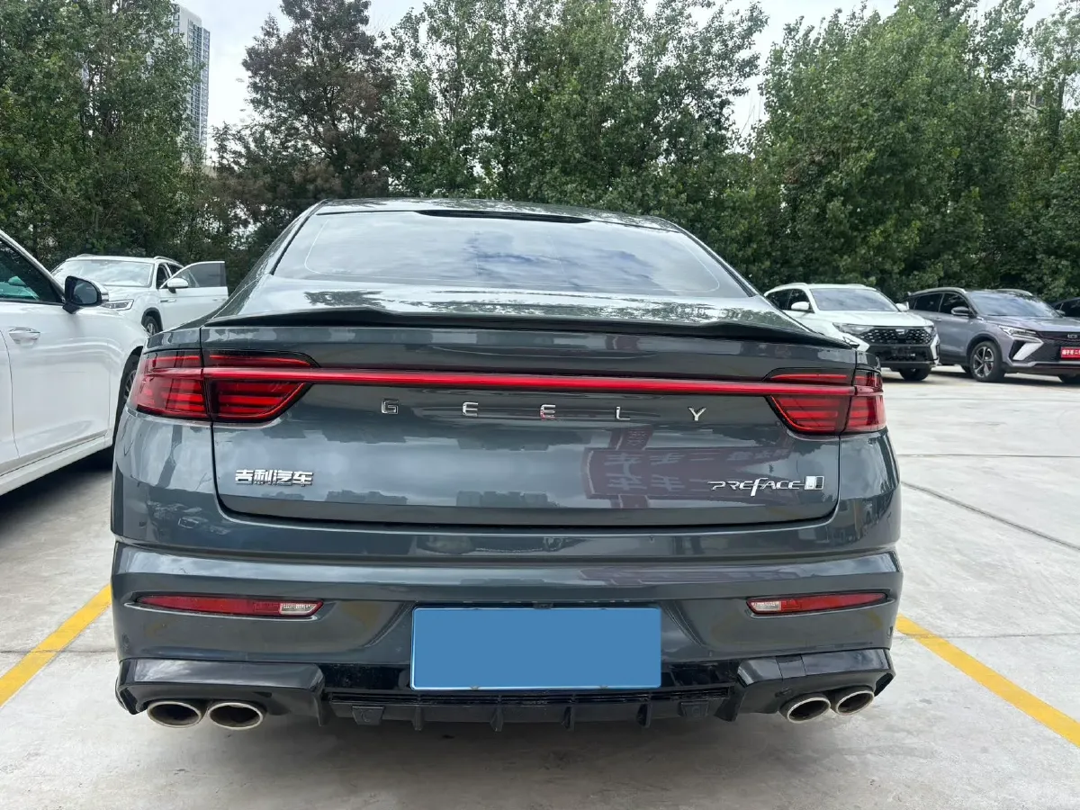 2023 Geely Preface 1.5T 181HP L4 7DCT,autocango,china used car exporter,china ev exporter,chinese used car exporter,chinese used ev exporter