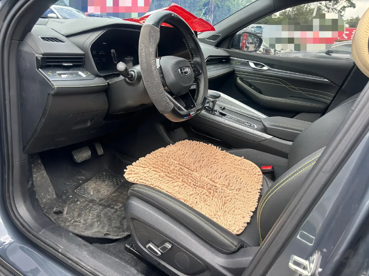 2023 Geely Preface 1.5T 181HP L4 7DCT,autocango,china used car exporter,china ev exporter,chinese used car exporter,chinese used ev exporter