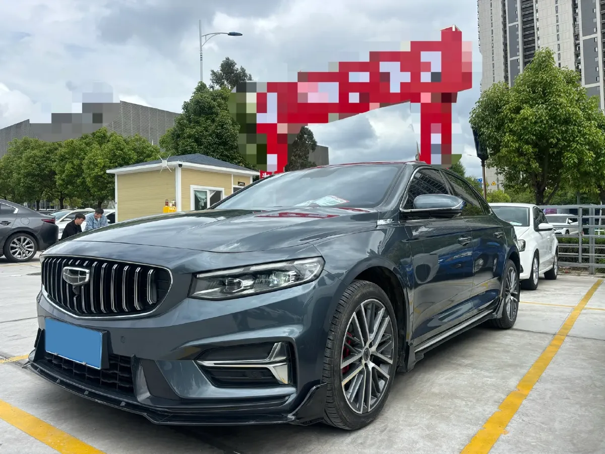 2023 Geely Preface 1.5T 181HP L4 7DCT,autocango,china used car exporter,china ev exporter,chinese used car exporter,chinese used ev exporter