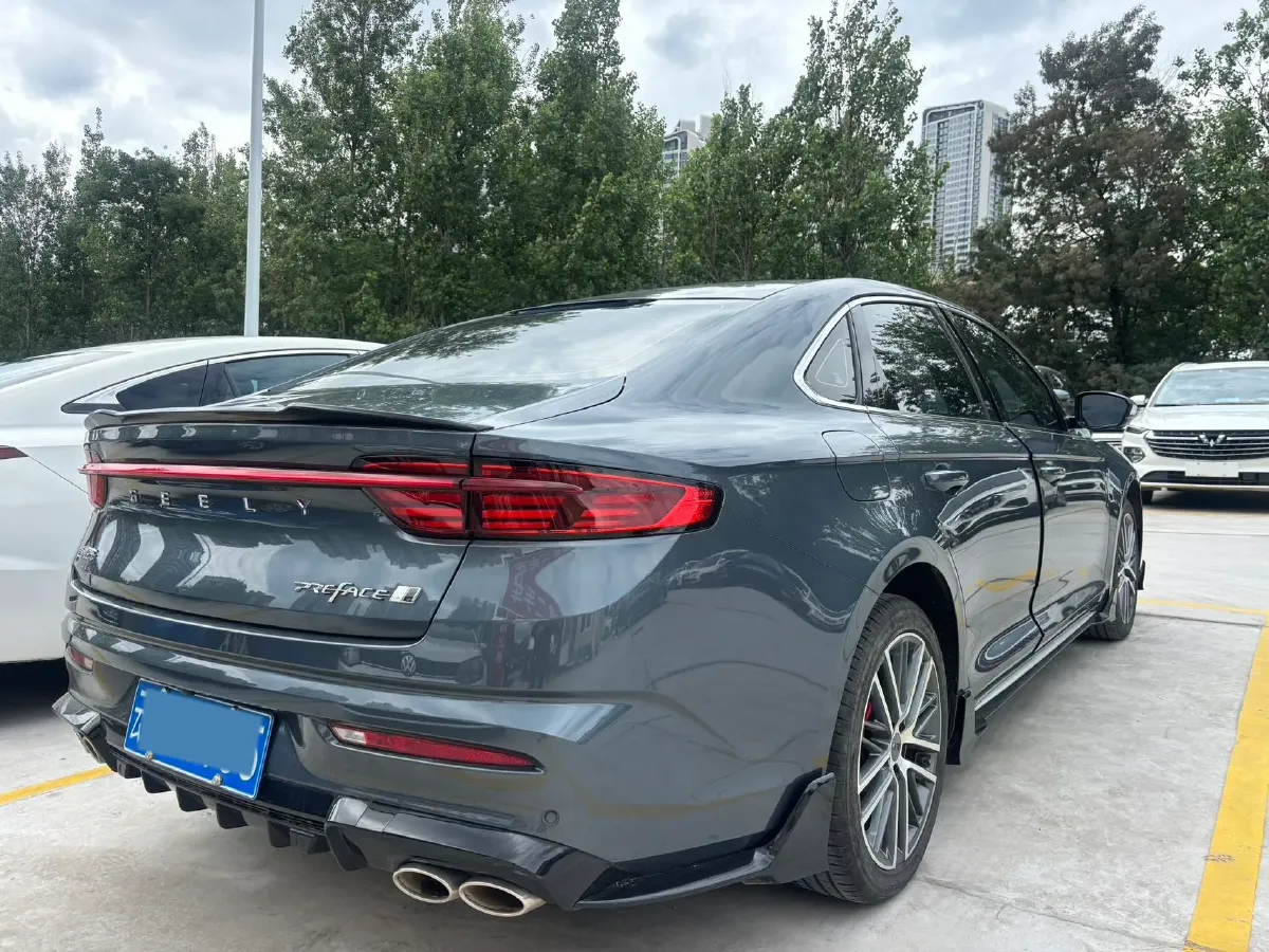 2023 Geely Preface 1.5T 181HP L4 7DCT,autocango,china used car exporter,china ev exporter,chinese used car exporter,chinese used ev exporter