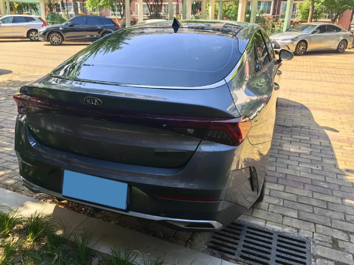 2020 Kia K5 1.5T 170HP L4 7DCT,autocango,china used car exporter,china ev exporter,chinese used car exporter,chinese used ev exporter