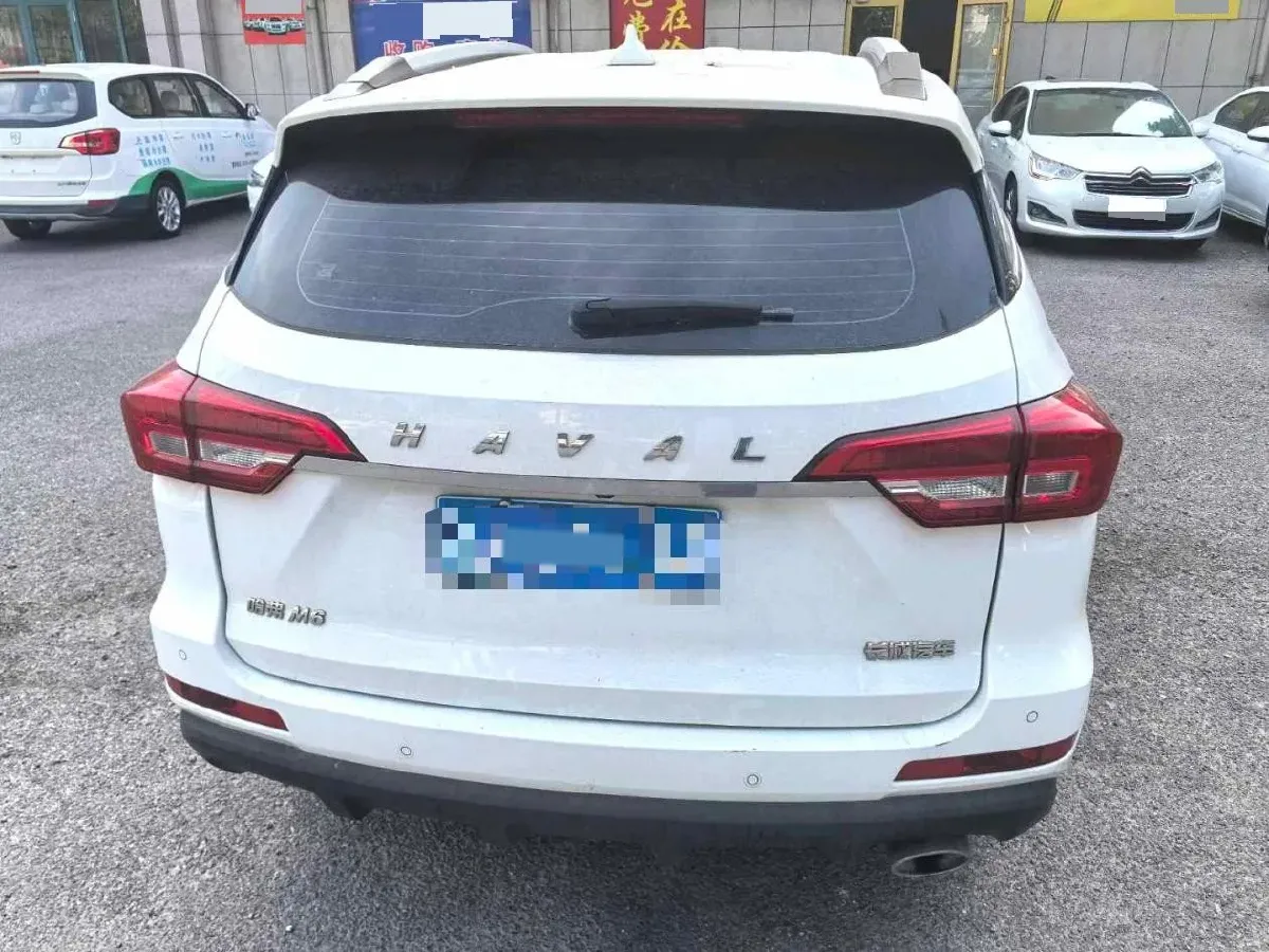 2018 Haval M6 1.5T 150HP L4 7DCT,autocango,china used car exporter,china ev exporter,chinese used car exporter,chinese used ev exporter