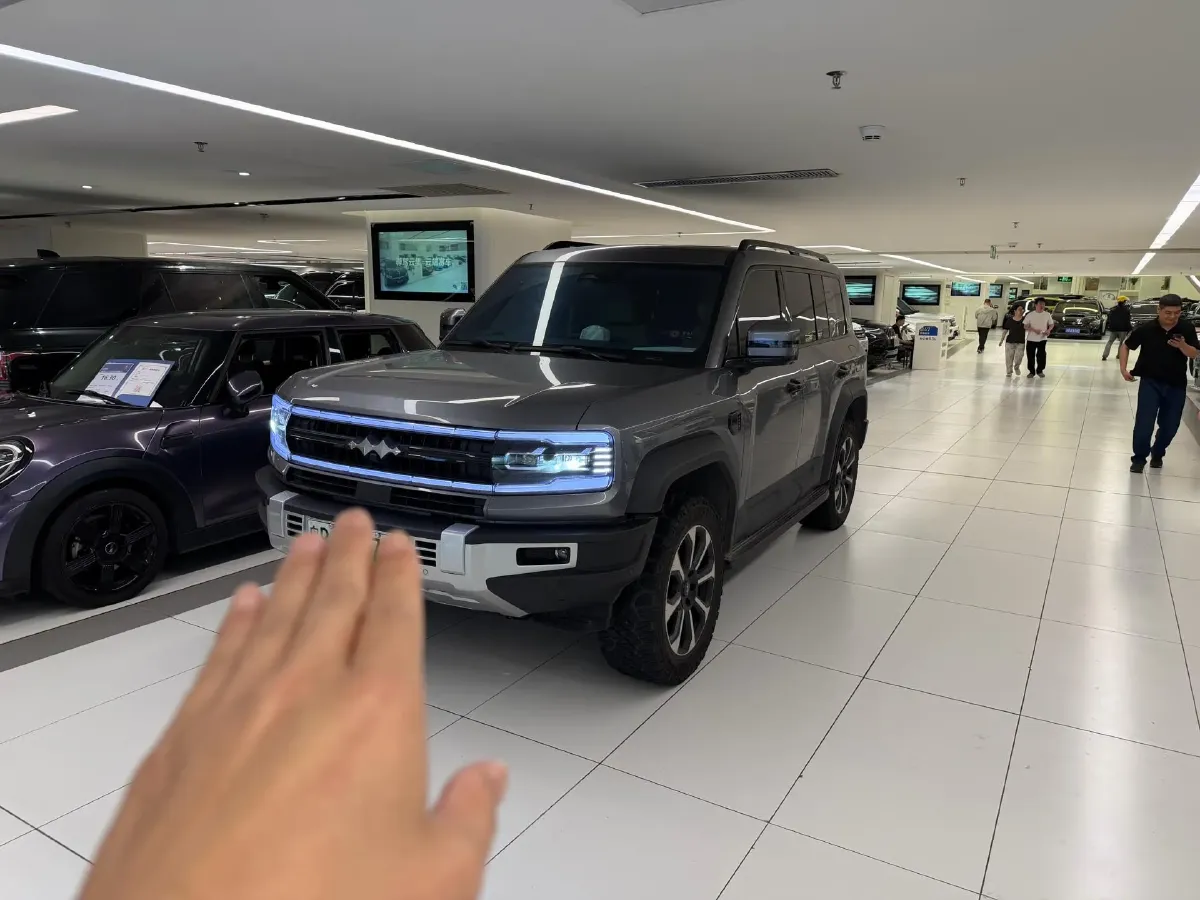 2023 FangChengBao Bao 5 1.5T 194HP L4 E-CVT PHEV 31.8KWH,autocango,china used car exporter,china ev exporter,chinese used car exporter,chinese used ev exporter