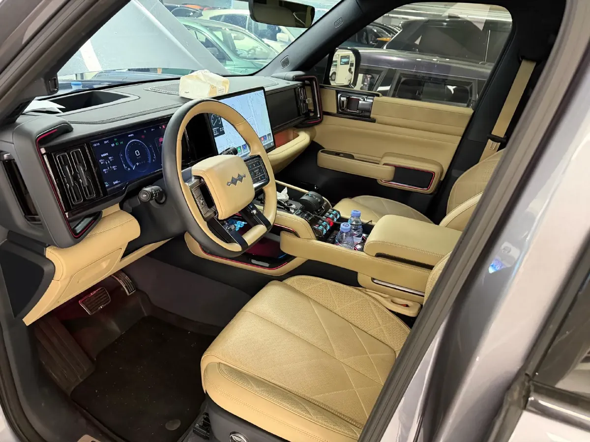 2023 FangChengBao Bao 5 1.5T 194HP L4 E-CVT PHEV 31.8KWH,autocango,china used car exporter,china ev exporter,chinese used car exporter,chinese used ev exporter