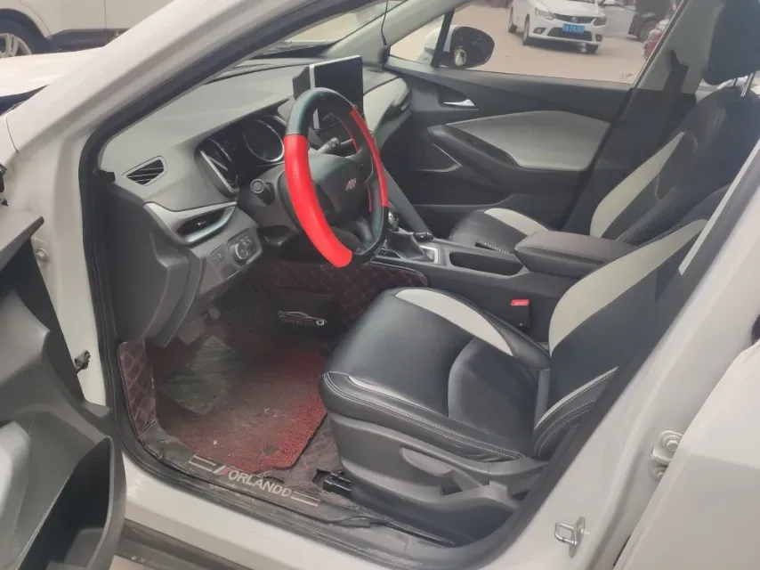2018 Chevrolet Orlando 1.3T 163HP L3 6AT,autocango,china used car exporter,china ev exporter,chinese used car exporter,chinese used ev exporter